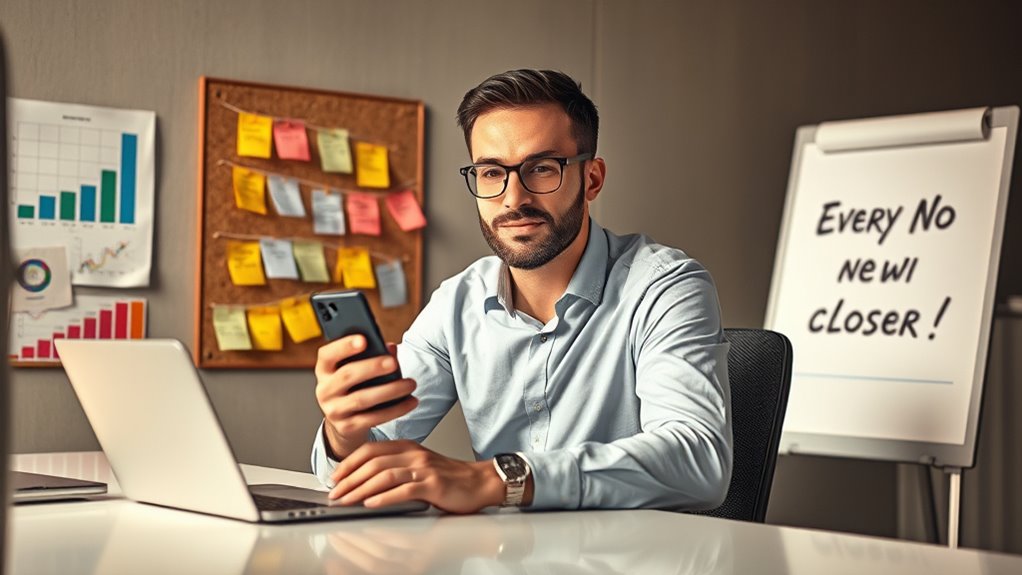 reframe rejection as opportunity