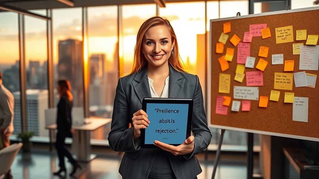 reframe setbacks as opportunities