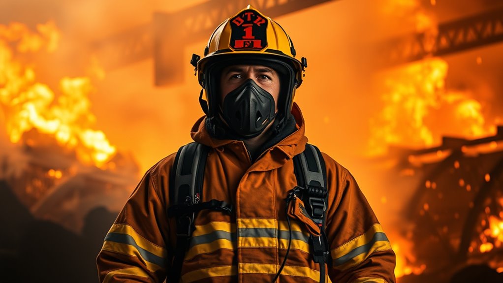 resilience defines firefighter strength