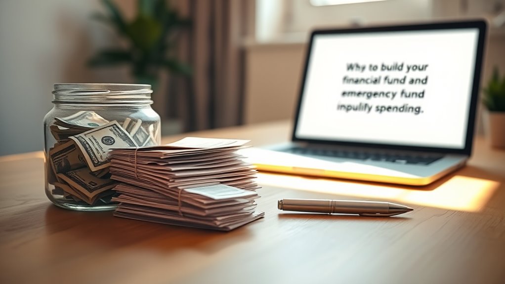 resist impulsive spending urges