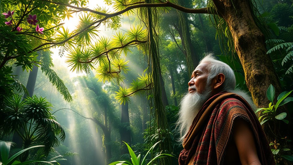 respect indigenous forest connections