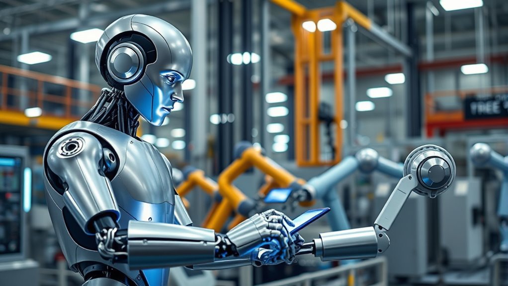 robots complement human collaboration