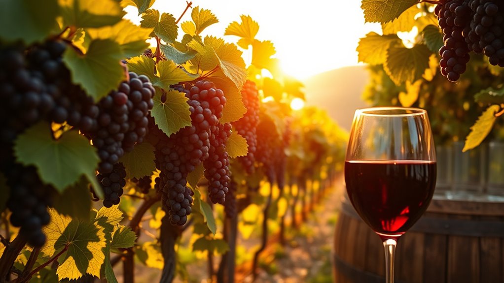 romantic wine moment quotes