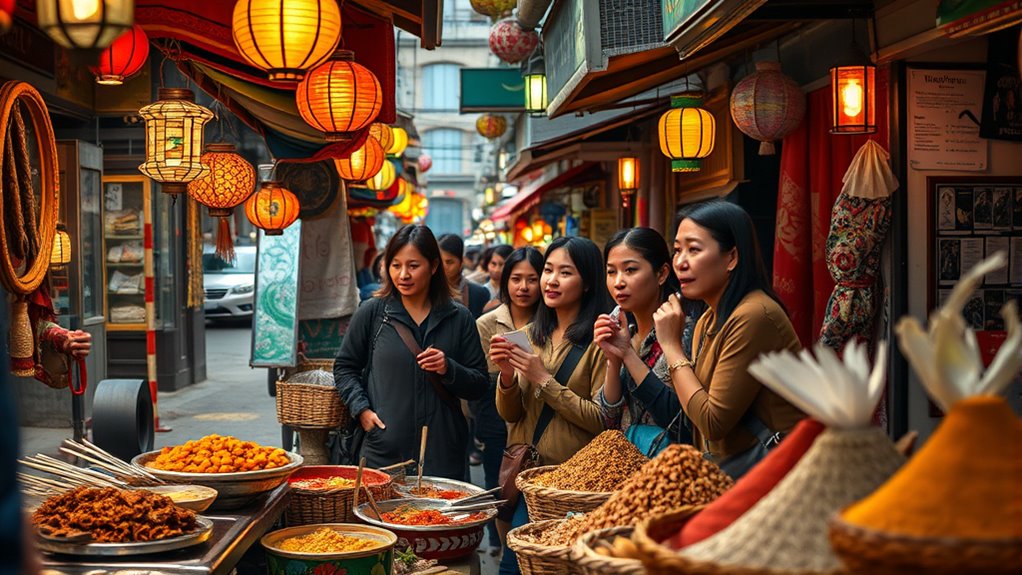 savoring artful global flavors