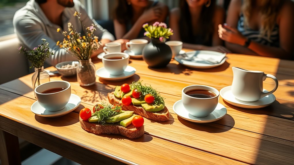 savoring slow meaningful mornings
