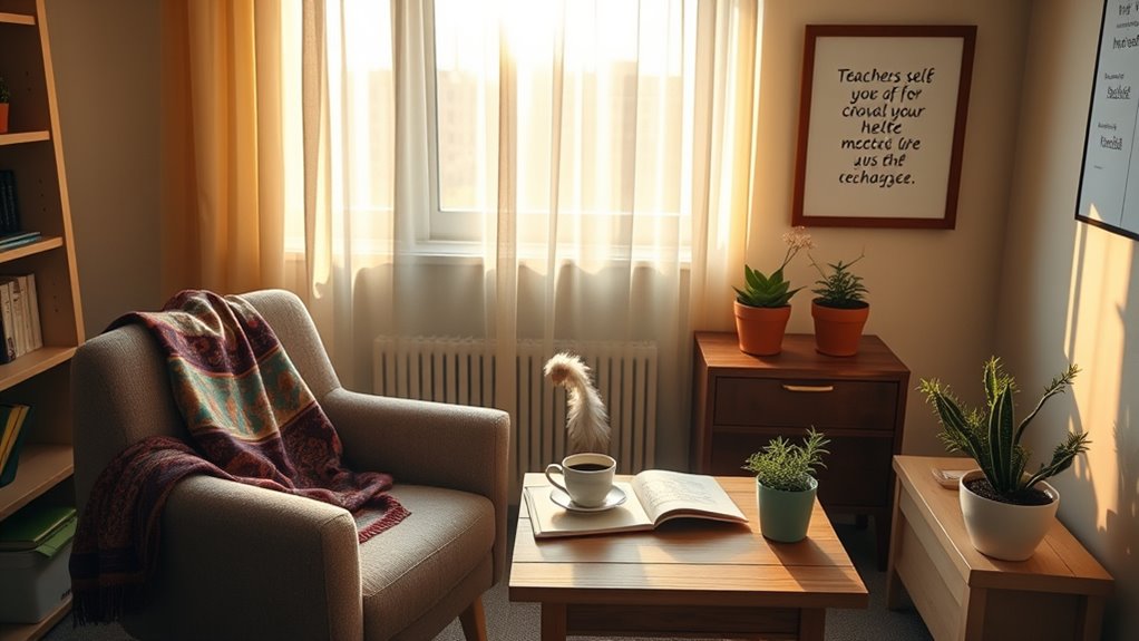 self compassion boosts teaching resilience