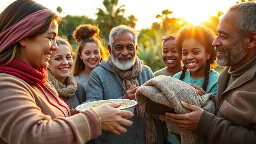 selfless kindness fosters community