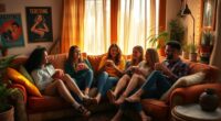 sharing hospitality building friendships