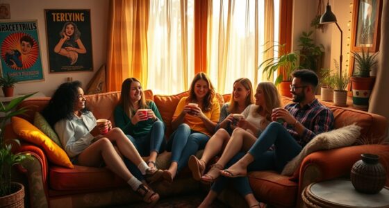 sharing hospitality building friendships