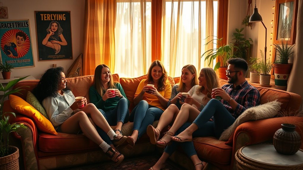 sharing hospitality building friendships