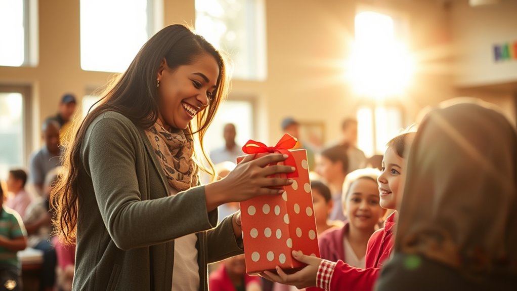 sharing sparks community growth