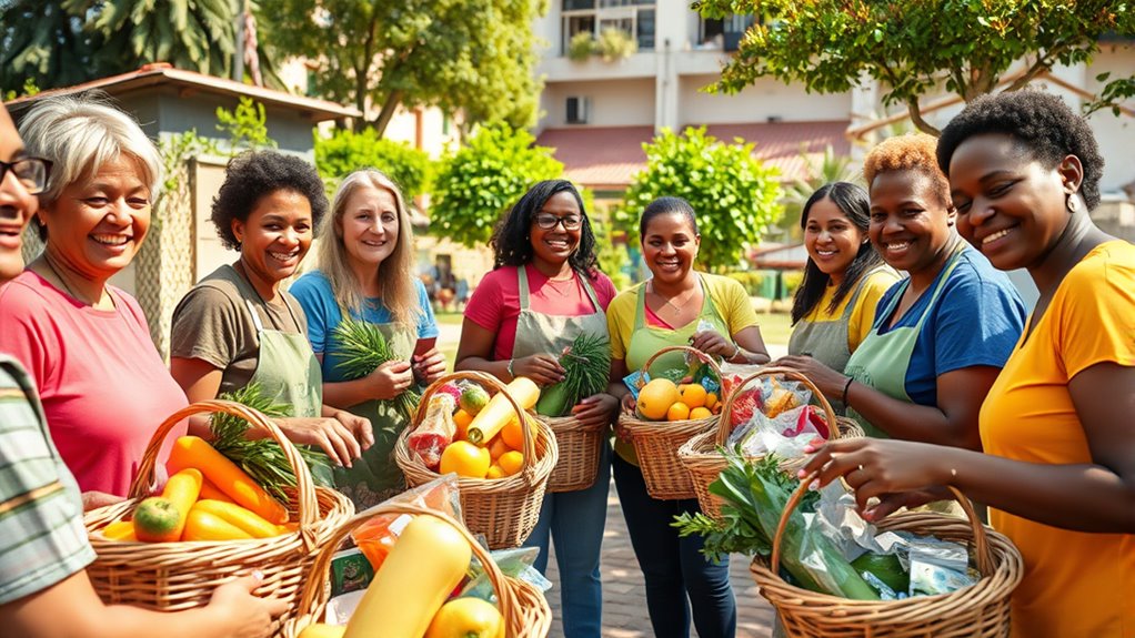 sharing surplus fosters community resilience