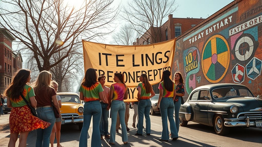 sixties dream of equality