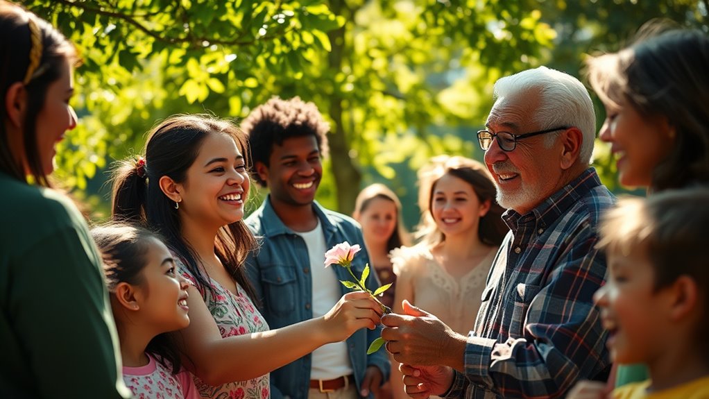 small acts foster lasting connections
