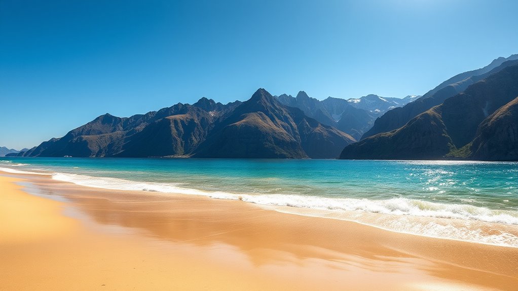 soothing oceanic tranquility