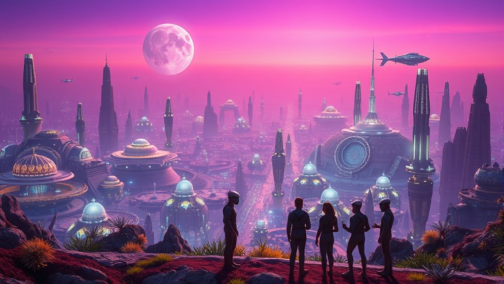space exploration and alien diplomacy