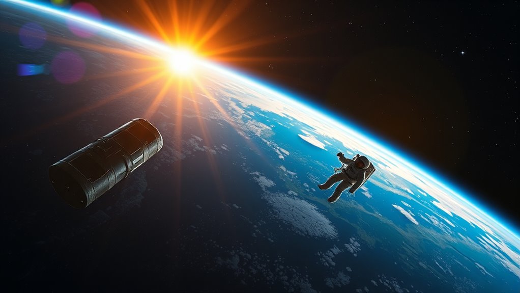 space exploration inspires limitless courage