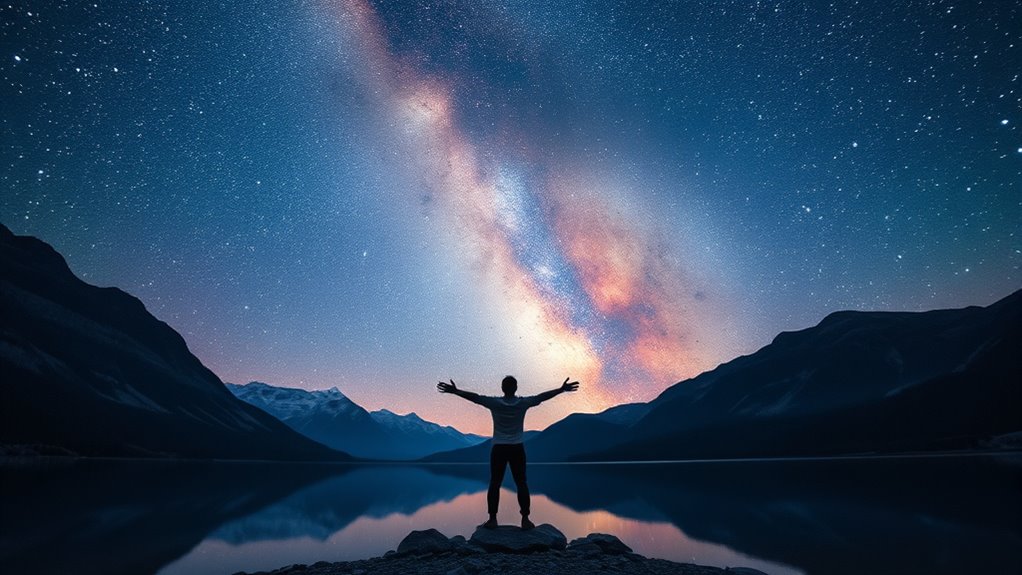 stars symbolize hope resilience