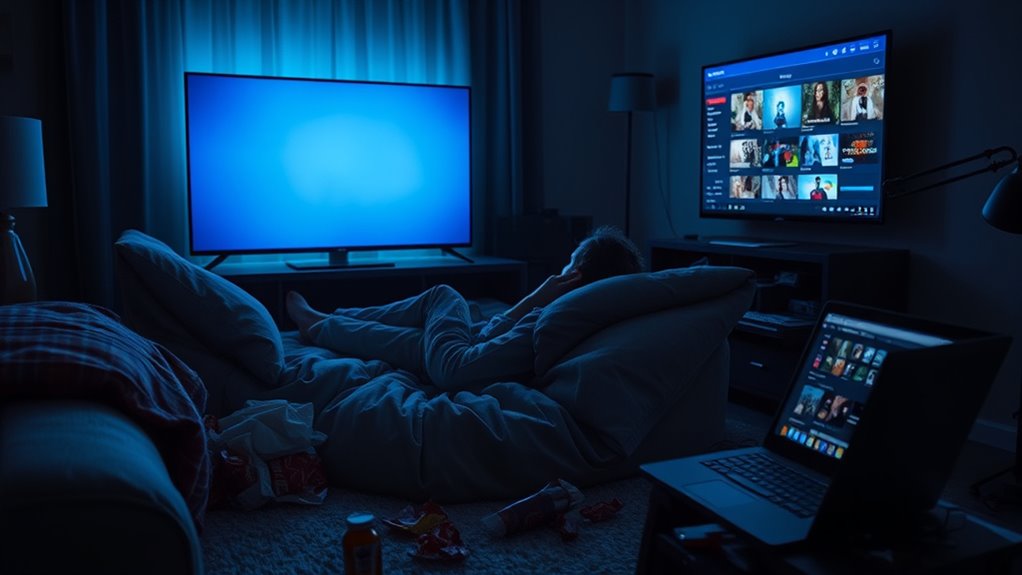 streaming obsession and binge culture