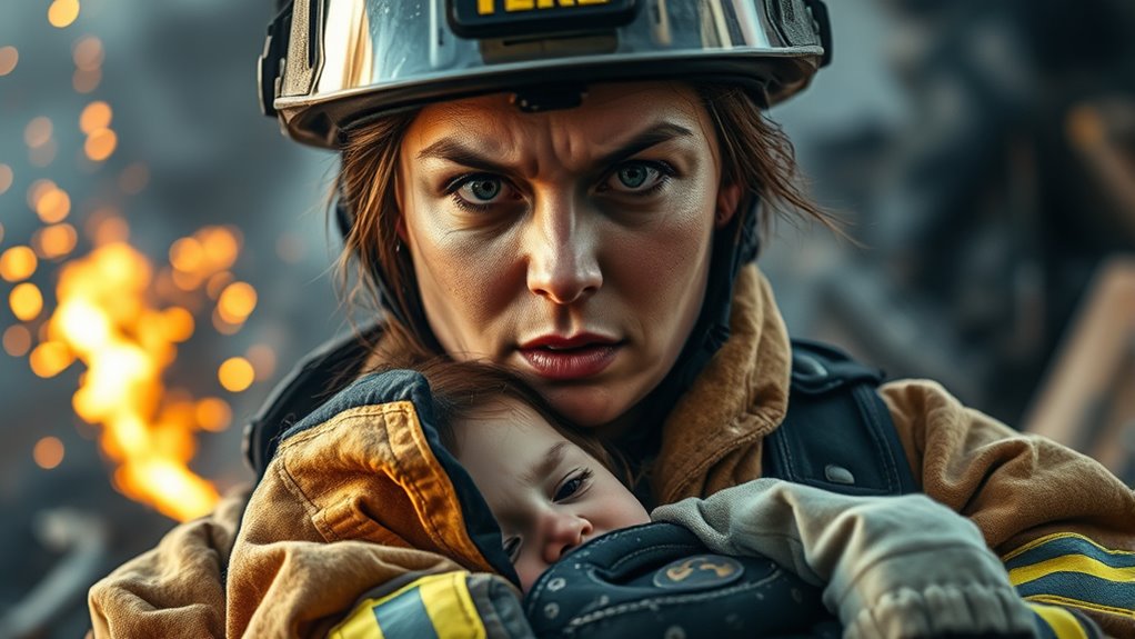 strength in facing danger