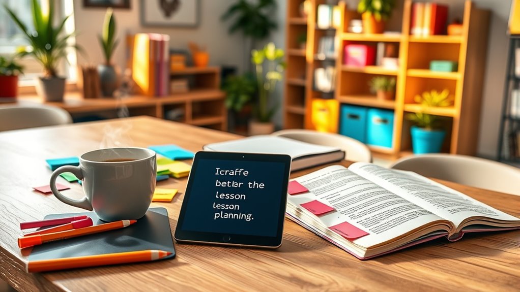 structured engaging adaptable lessons