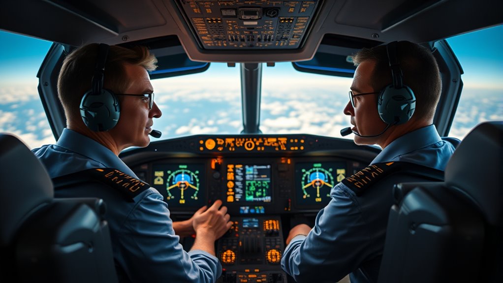 teamwork ensures flight safety