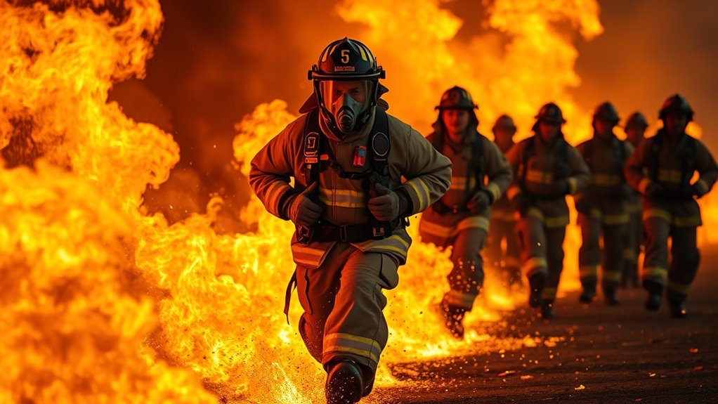 teamwork resilience safety courage
