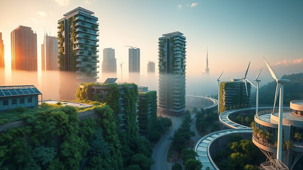 technology enables sustainable urban development
