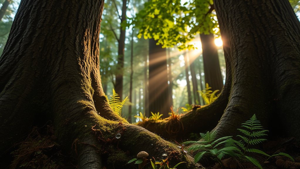 trees teach cooperative resilience