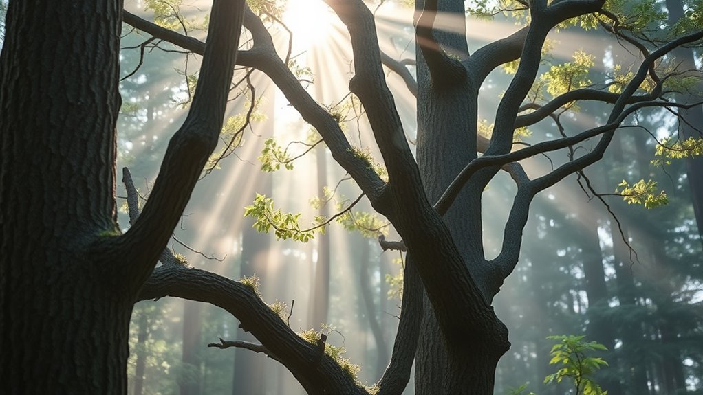 trees warn each other chemically