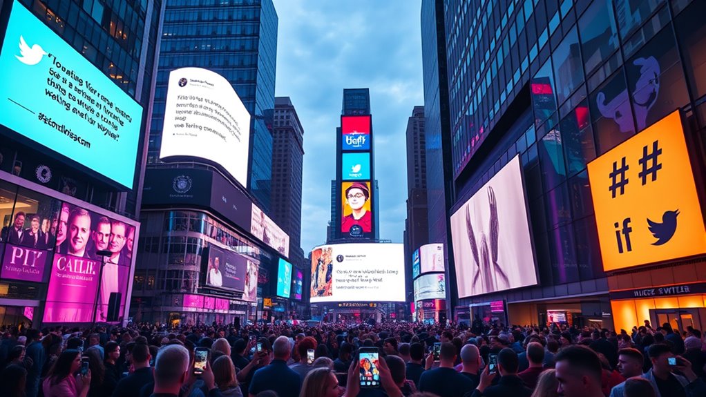 tweets influencing social change