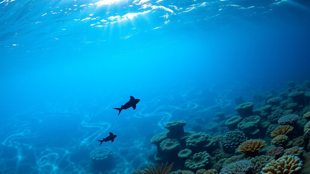 uncharted ocean depths await