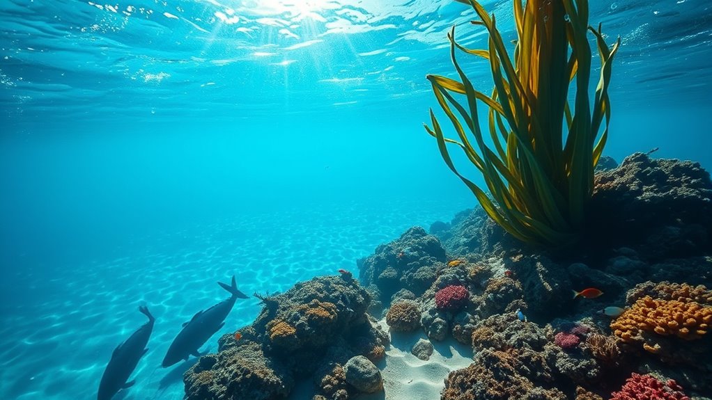 unexplored oceanic wonders await