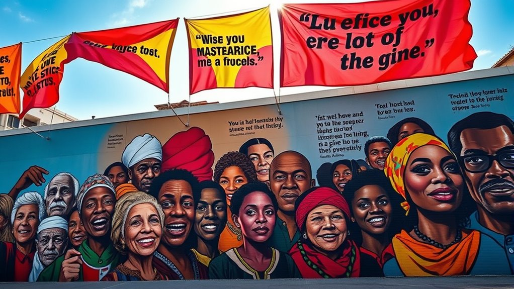 unity ending apartheid victory