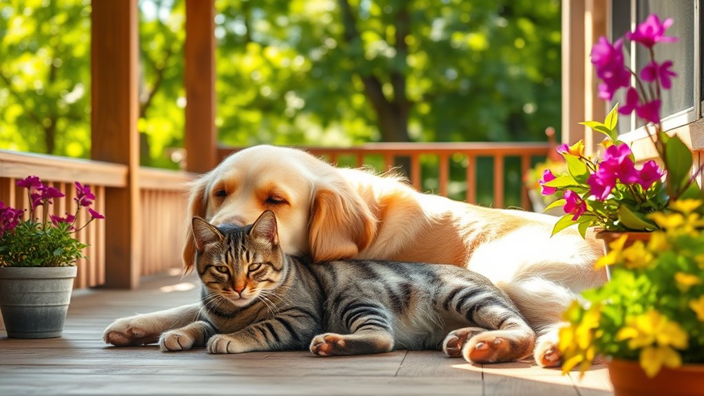 unspoken animal connection deepens