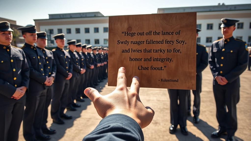 uphold ethical integrity always