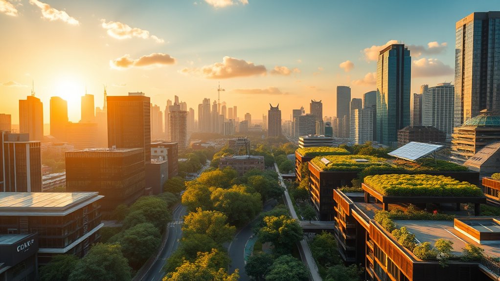 urban resilience through green solutions