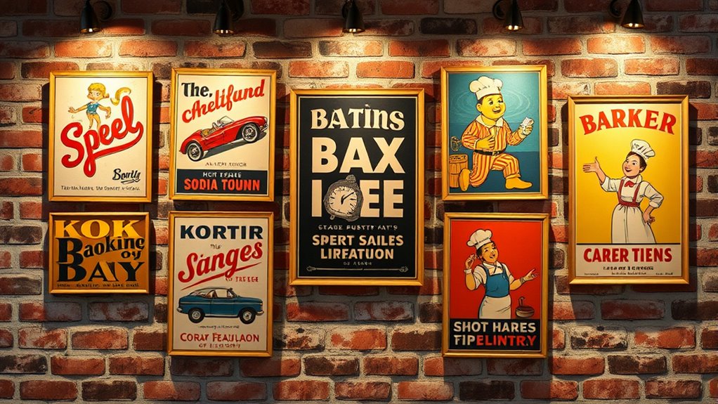 vintage ads still sell