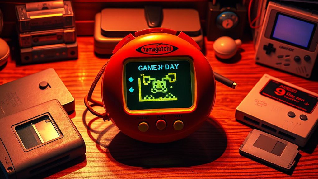 virtual pet care nostalgia