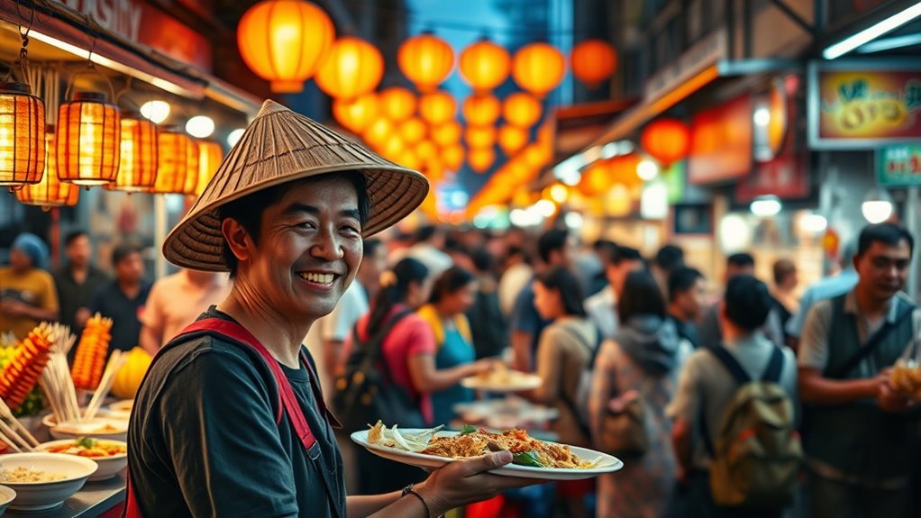 vivid street food storytelling