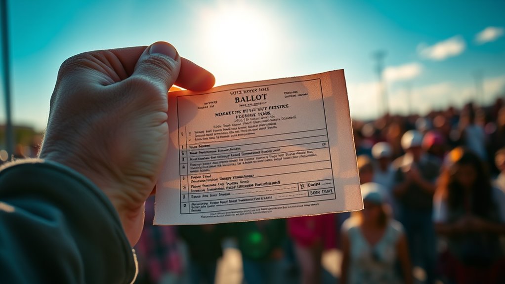 vote as a civic responsibility