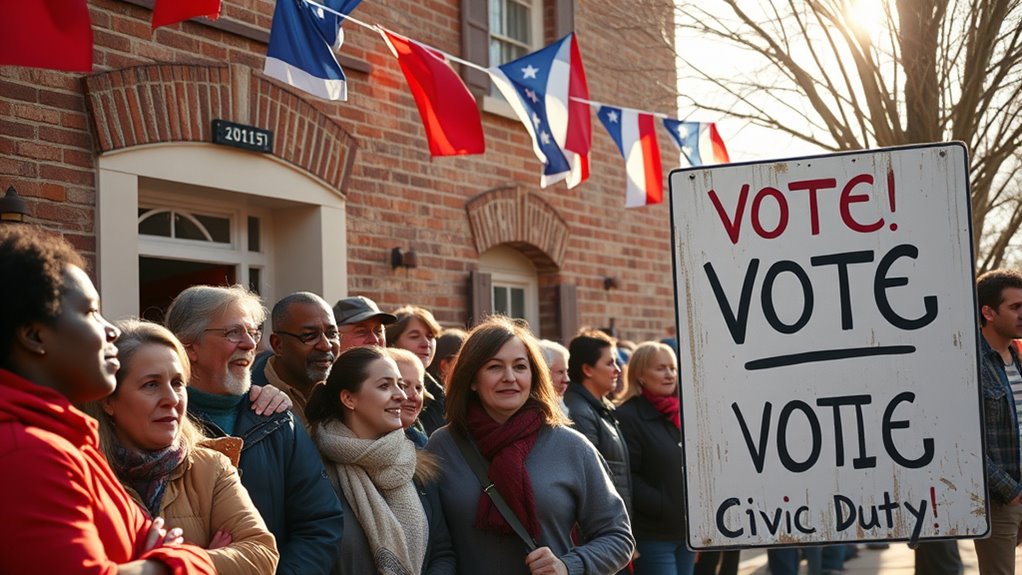 vote to promote social cohesion
