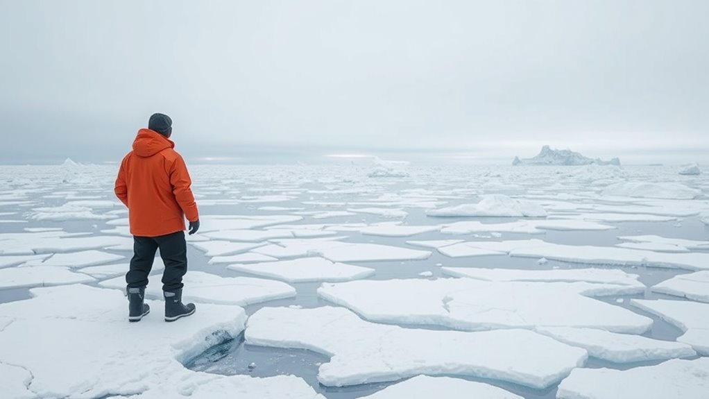 witnessing rapid ice retreat