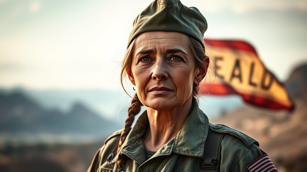 women leading with courage