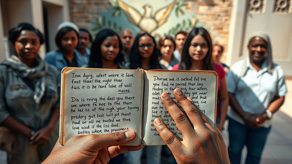 words unite diverse communities