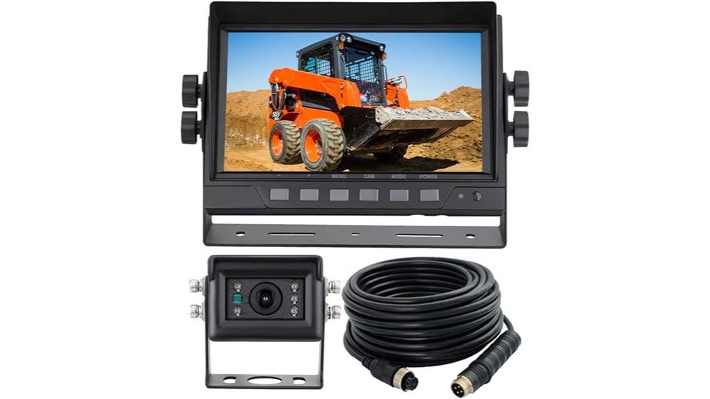 1080p wired backup camera