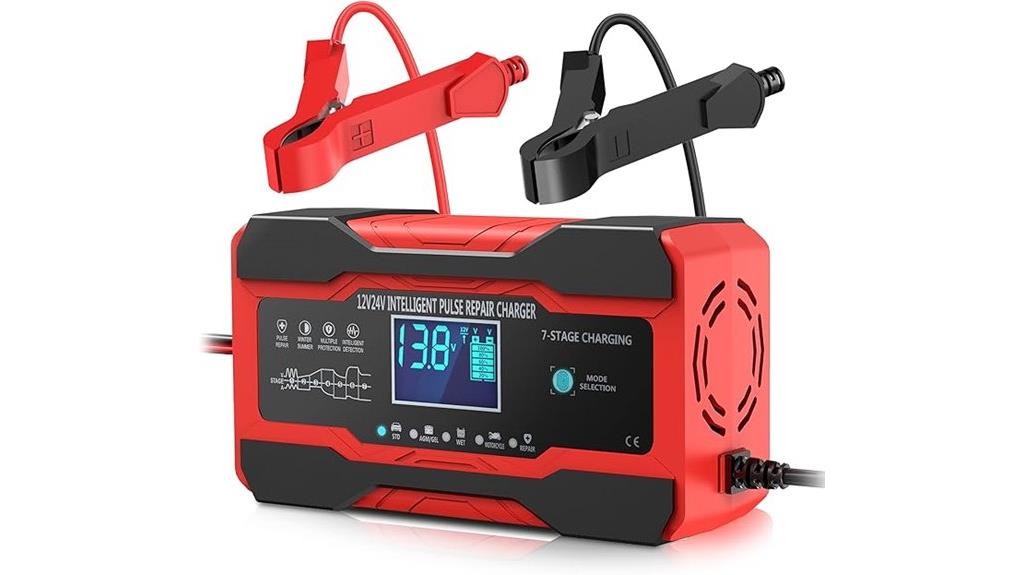10 amp smart car charger