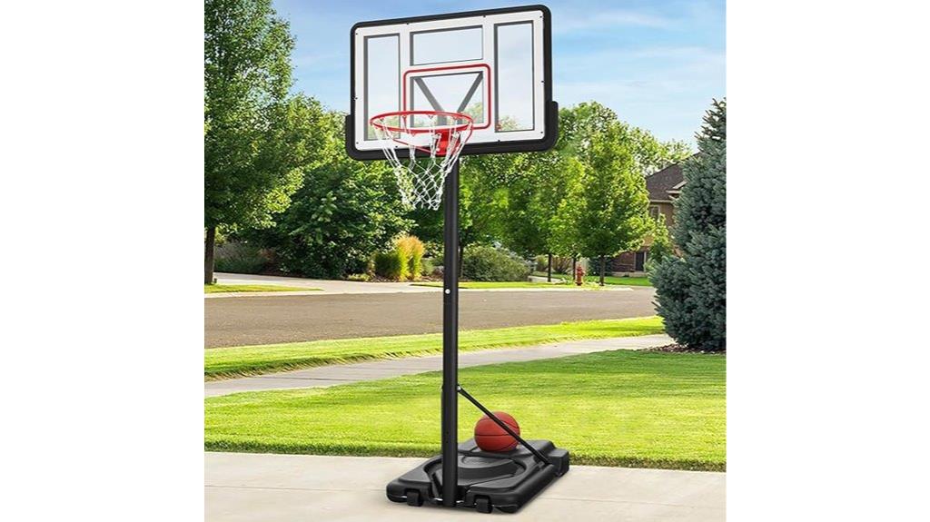 10 foot regulation basketball hoop