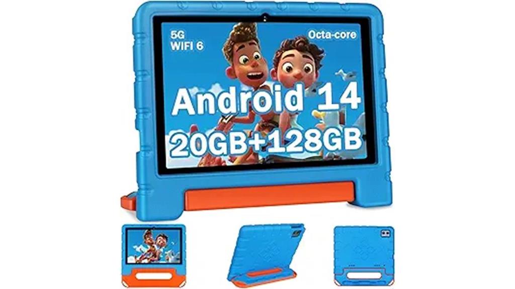 10 inch android kids tablet
