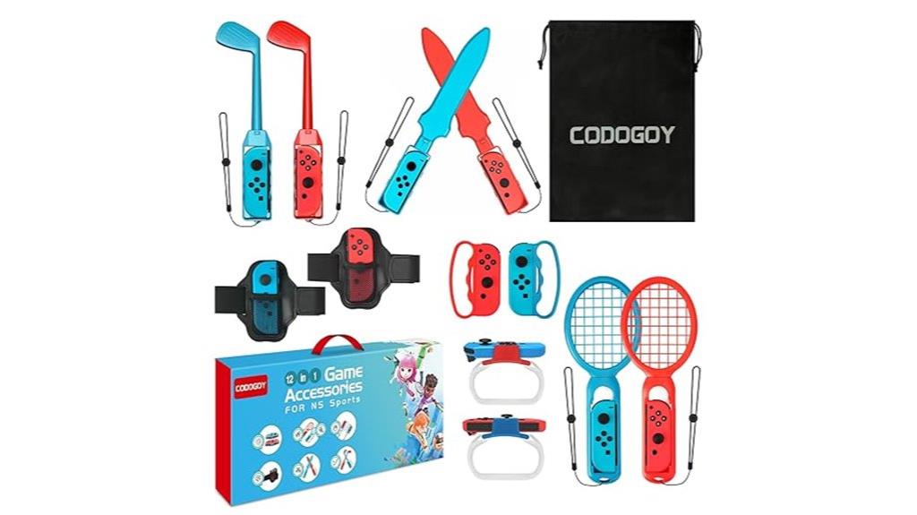 12 in 1 switch accessories bundle